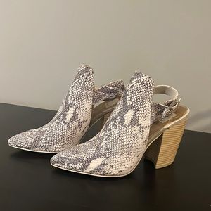 Dolce Vita Booties. Never worn. Size 8.